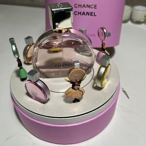 CHANEL Chance Eau Tendre Perfume Music Box